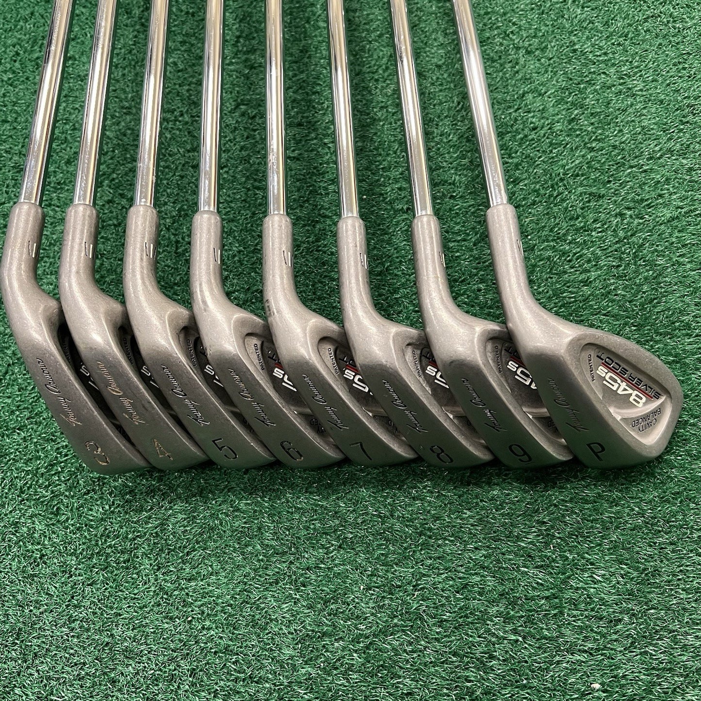 Tommy Armour 845s Silver Scot Iron Set 3-PW Regular Flex Steel Shafts Right Hand