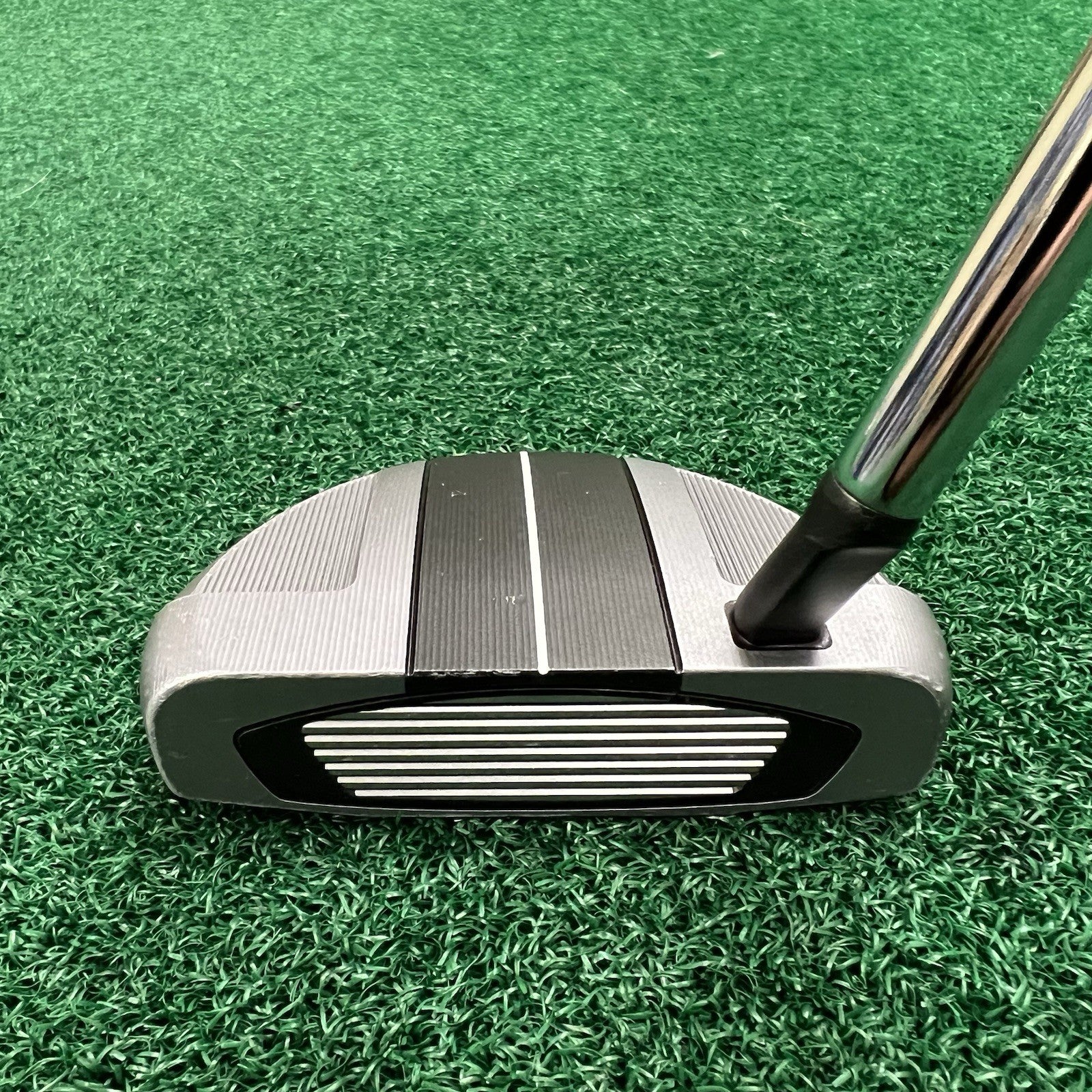 TaylorMade Spider GT Rollback Putter Black/Silver Slant Neck 35" Right Hand