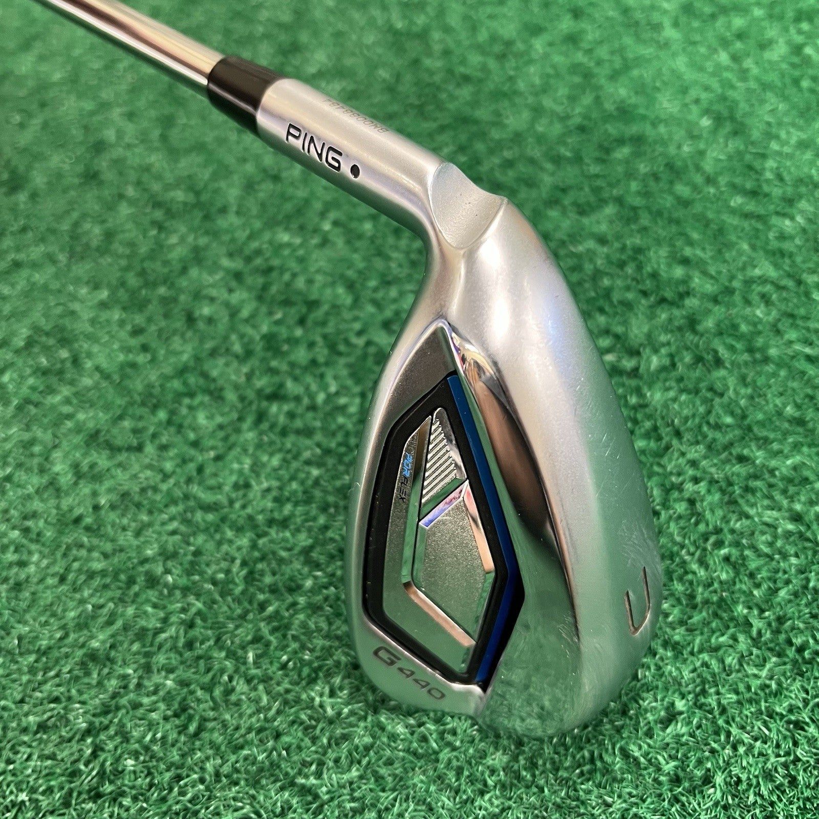 PING G440 Black Dot UW Utility Wedge Men's LEFT Hand Regular Flex AWT Steel 3.0