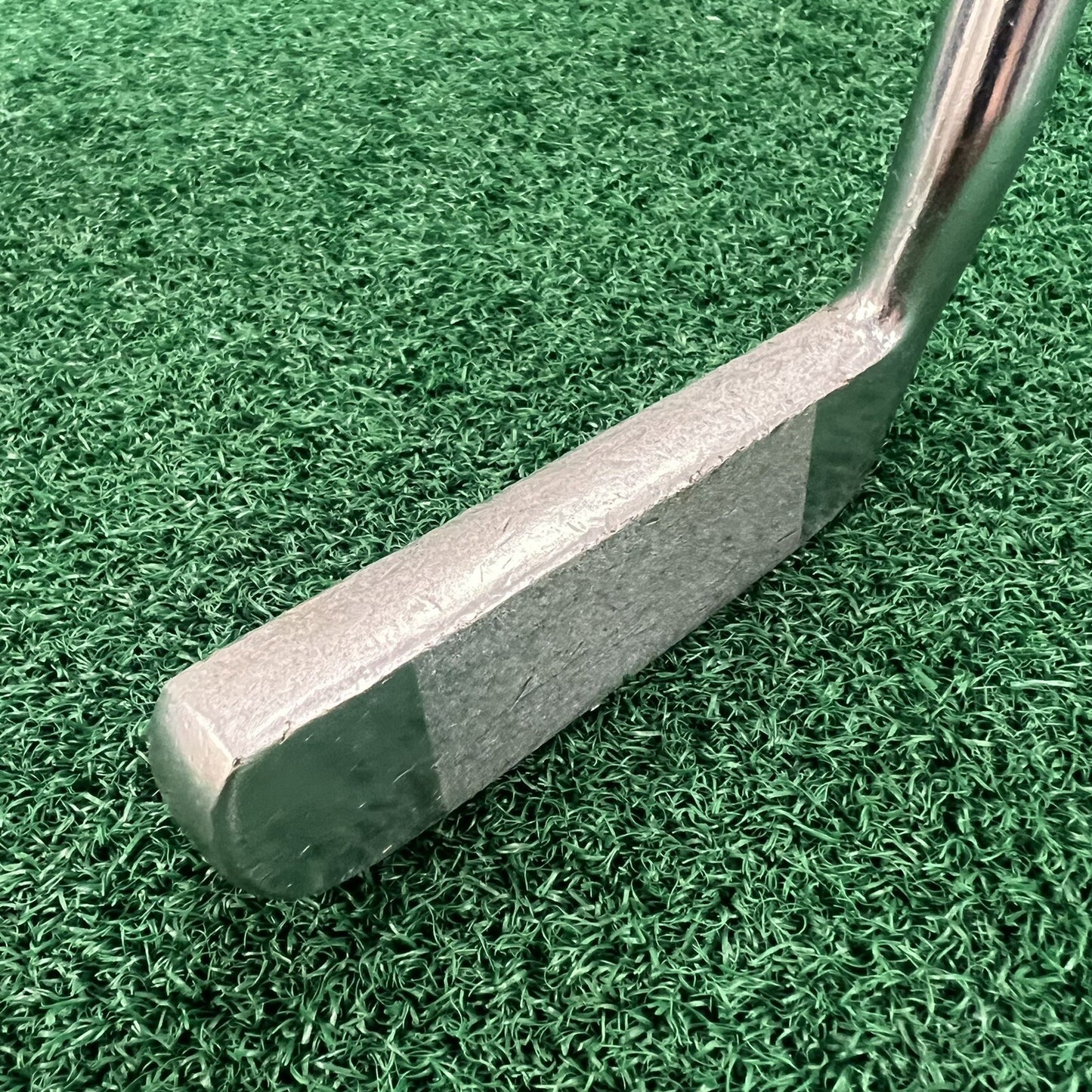 Spalding Tru Flite Putter 35" RH Original Leather Grip Vintage Collectable Art
