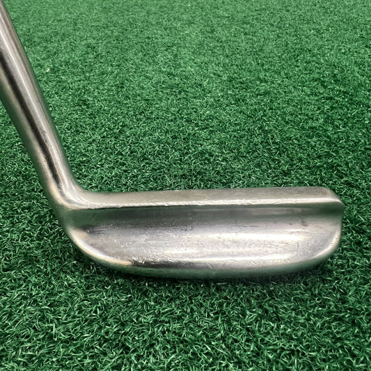 Burke 7-11 Blade Putter Heel Shafted Steel Shaft Right Hand Napa Style 34"