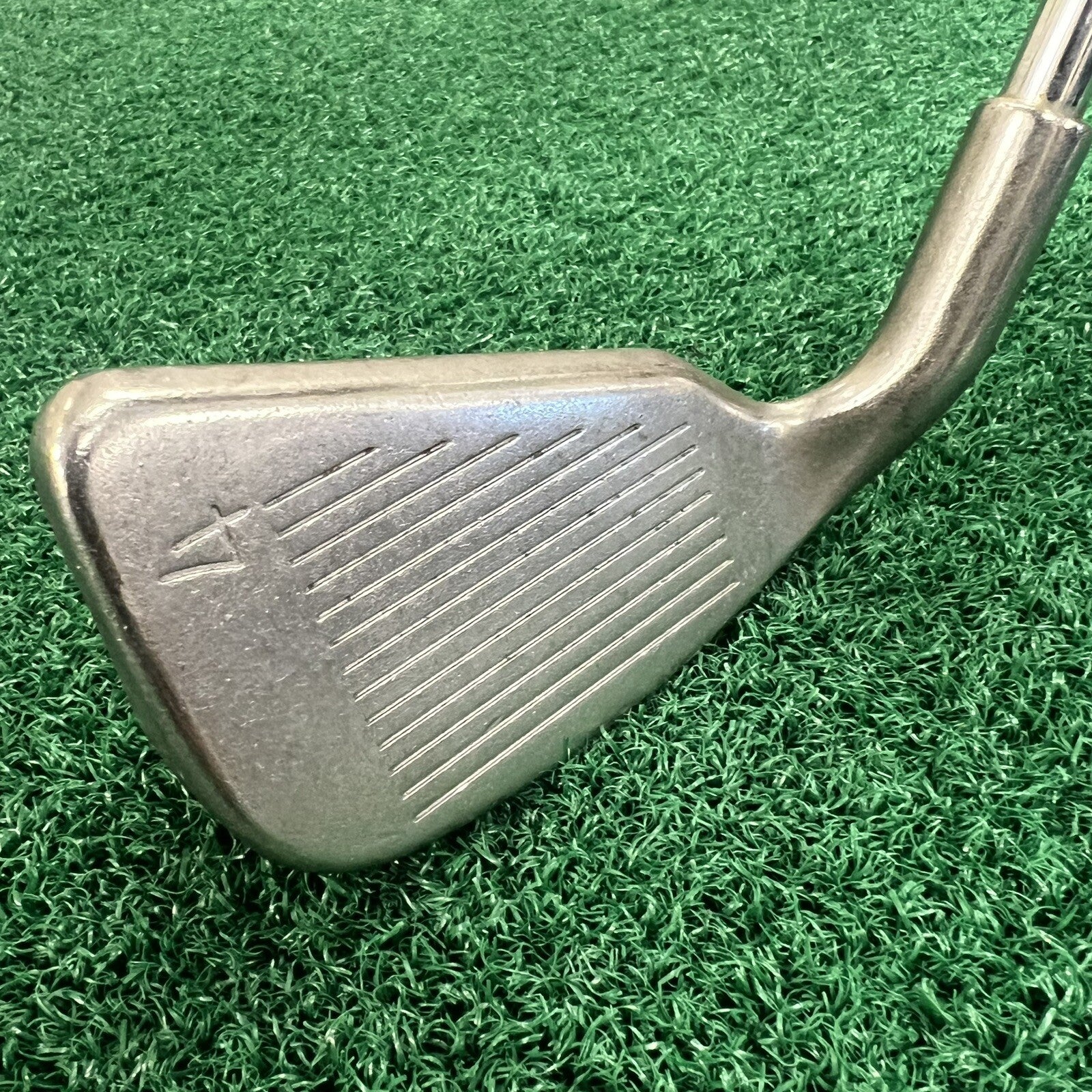 PING ZING 2 Black Dot Single 4 Iron Men's Right Hand JZ Flex Steel Shaft 38.5"