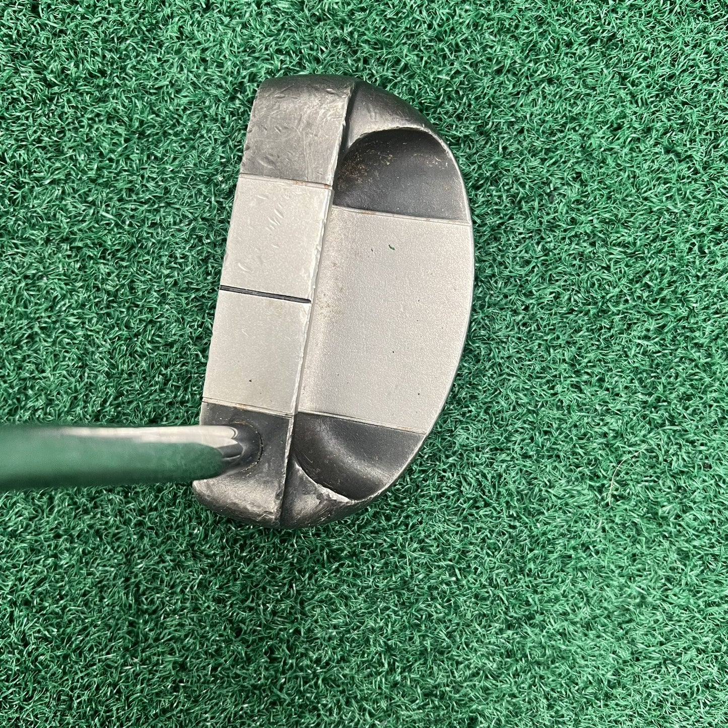 Never Compromise Sub 30 A2 Mallet Putter Men's Right Hand Steel Shaft 34.5"