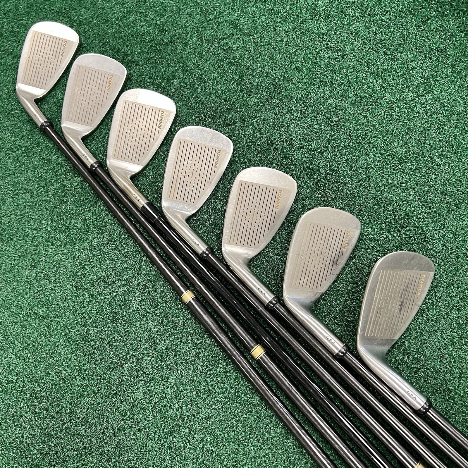 MacGregor Master Oversize Iron Set MRH 4-PW Regular Flex Graphite Shafts