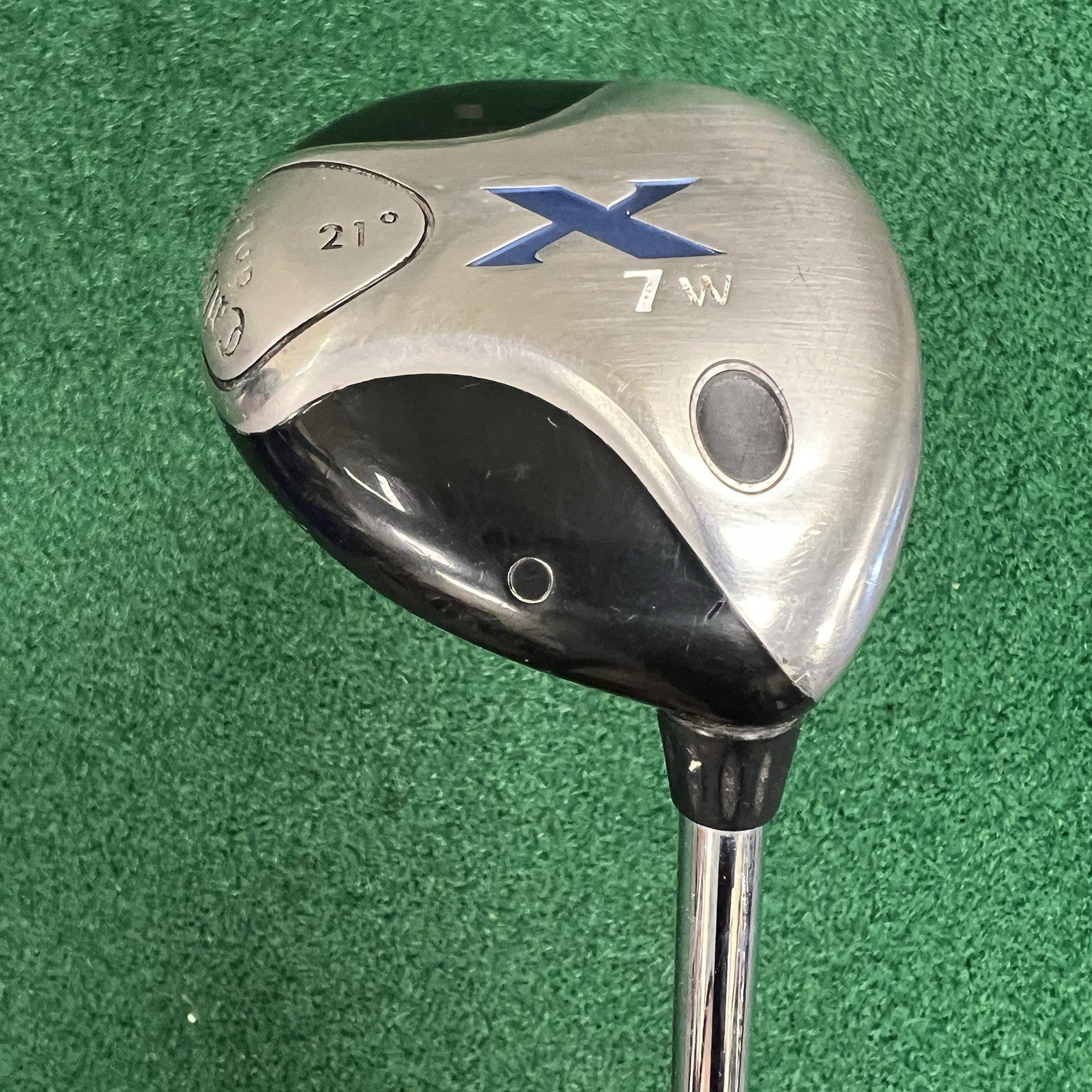Callaway X 21° #7 Fairway Wood Men's Right Hand Uniflex Steel Shaft