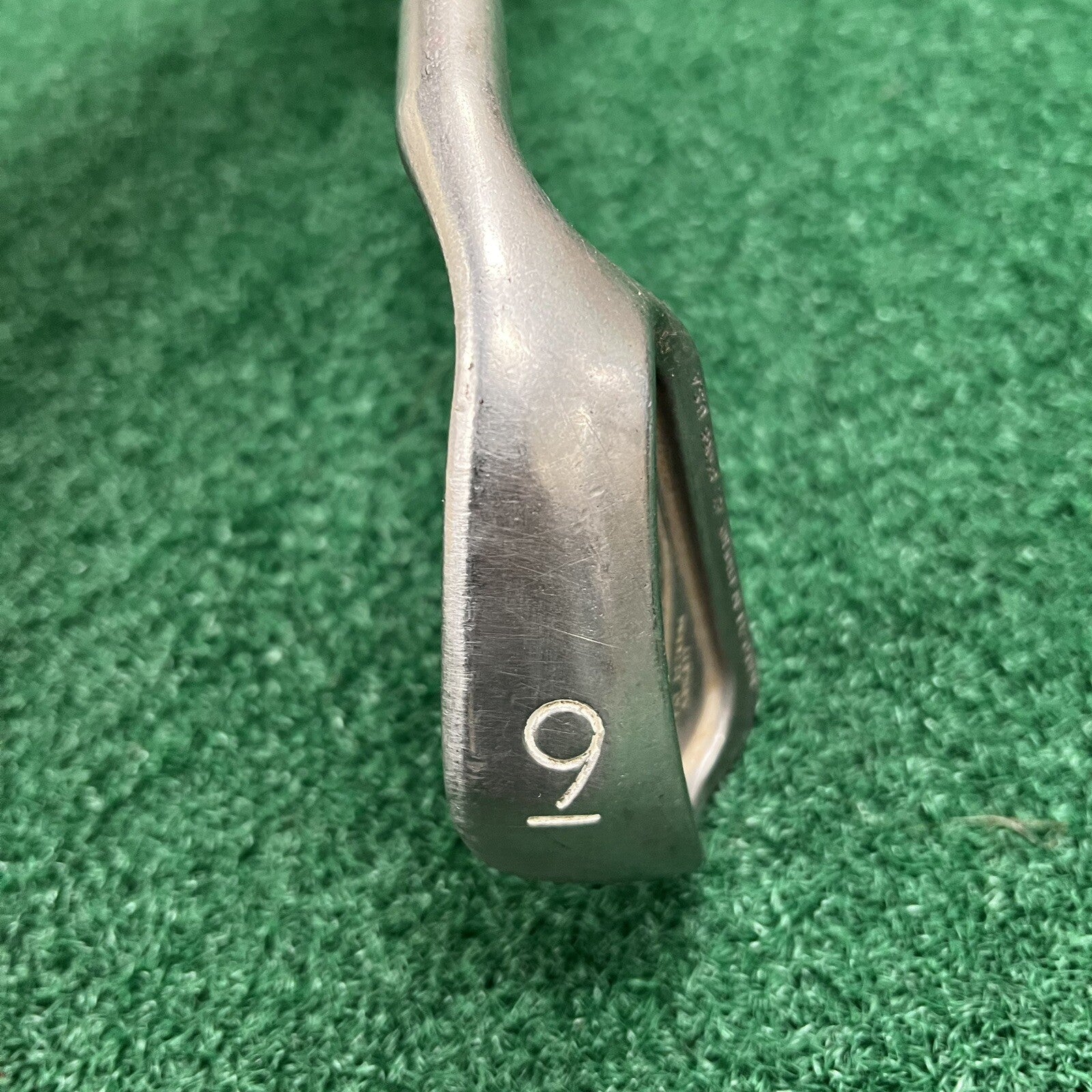 Ping Eye 2 Single 9 Iron Red Dot 1° Flat Karsten ZZ-Lite Stiff Steel Mens RH