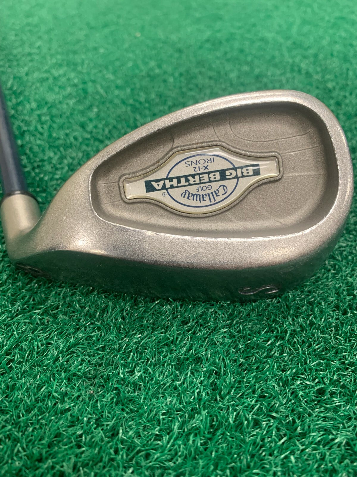  Callaway Golf X-12 Sand Wedge Ladies Graphite Shaft LRH 34" Golf Club