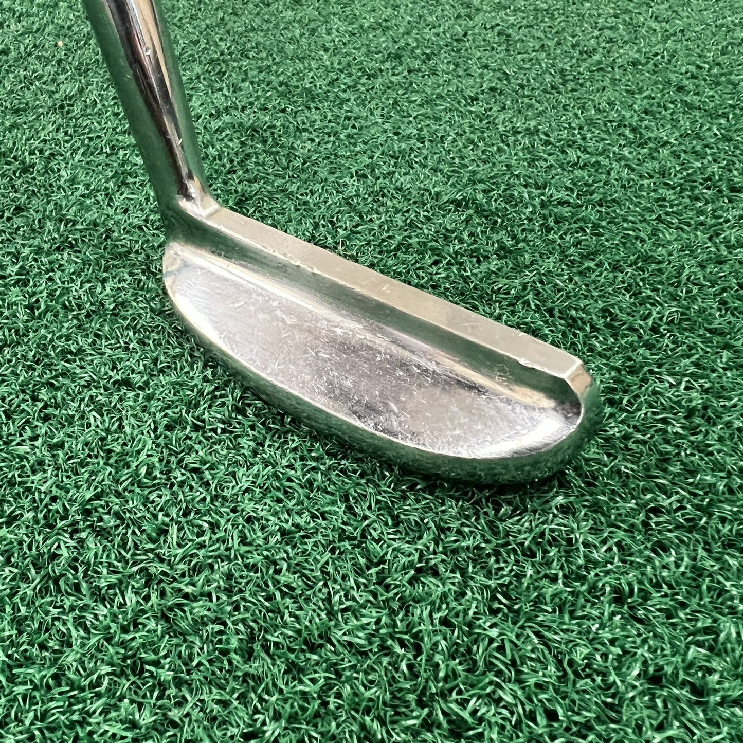 Power Stix Heal Shafted Putter Men's Right Hand 36" Chrome Finish
