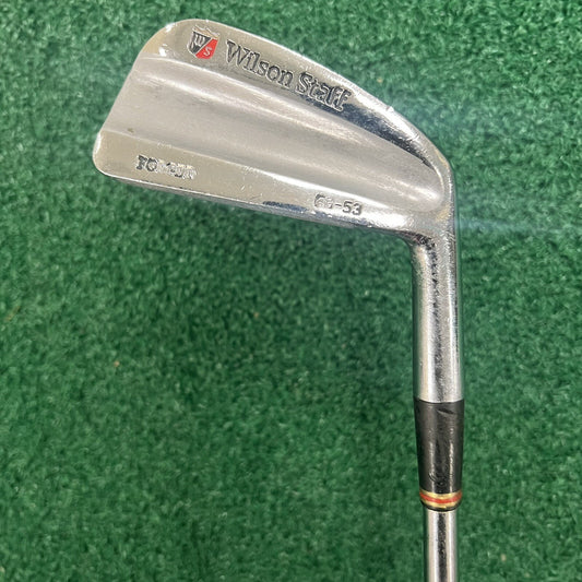 Wilson Staff Gooseneck FG-53 3 Iron Right Hand R400 Regular Flex Steel Shaft