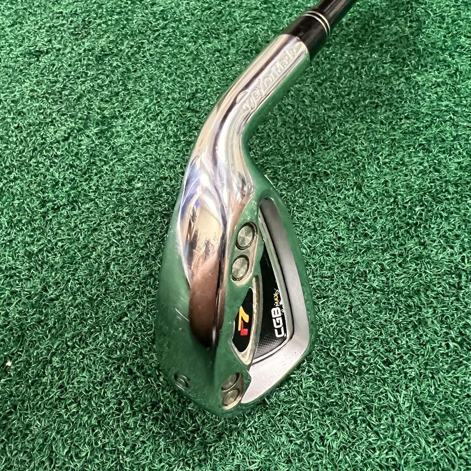 Taylormade R7 CGB Max Single 6 Iron Men's Right Hand Stiff Flex Graphite Shaft
