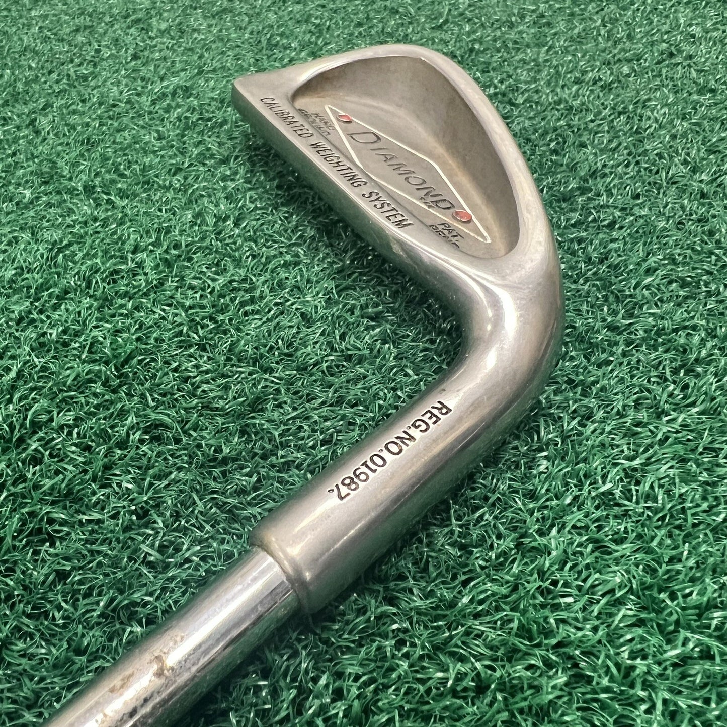 Palm Springs Diamond Single 1 Long Iron Men's Right Hand Stiff Steel Shaft 40"