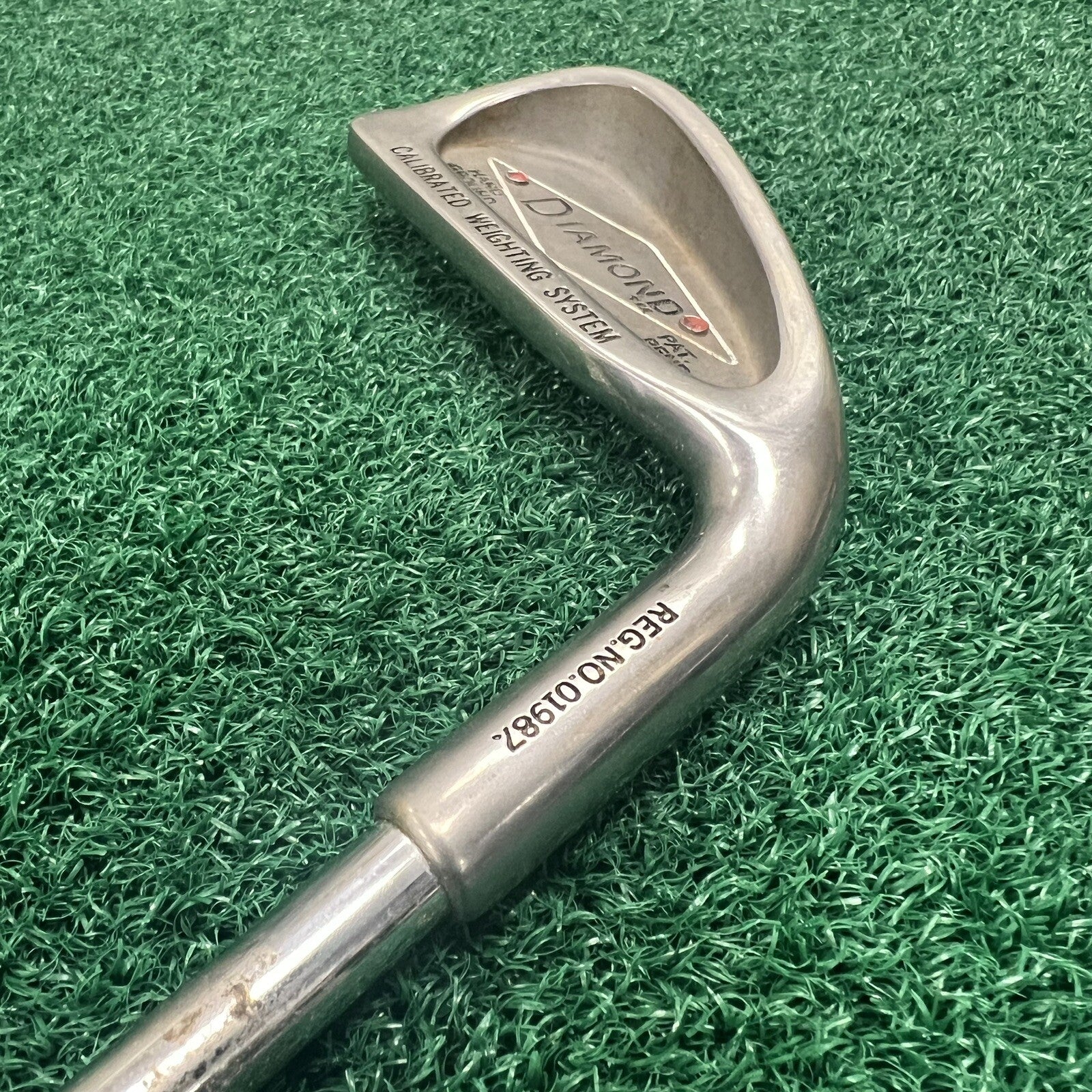 Palm Springs Diamond Single 1 Long Iron Men's Right Hand Stiff Steel Shaft 40"