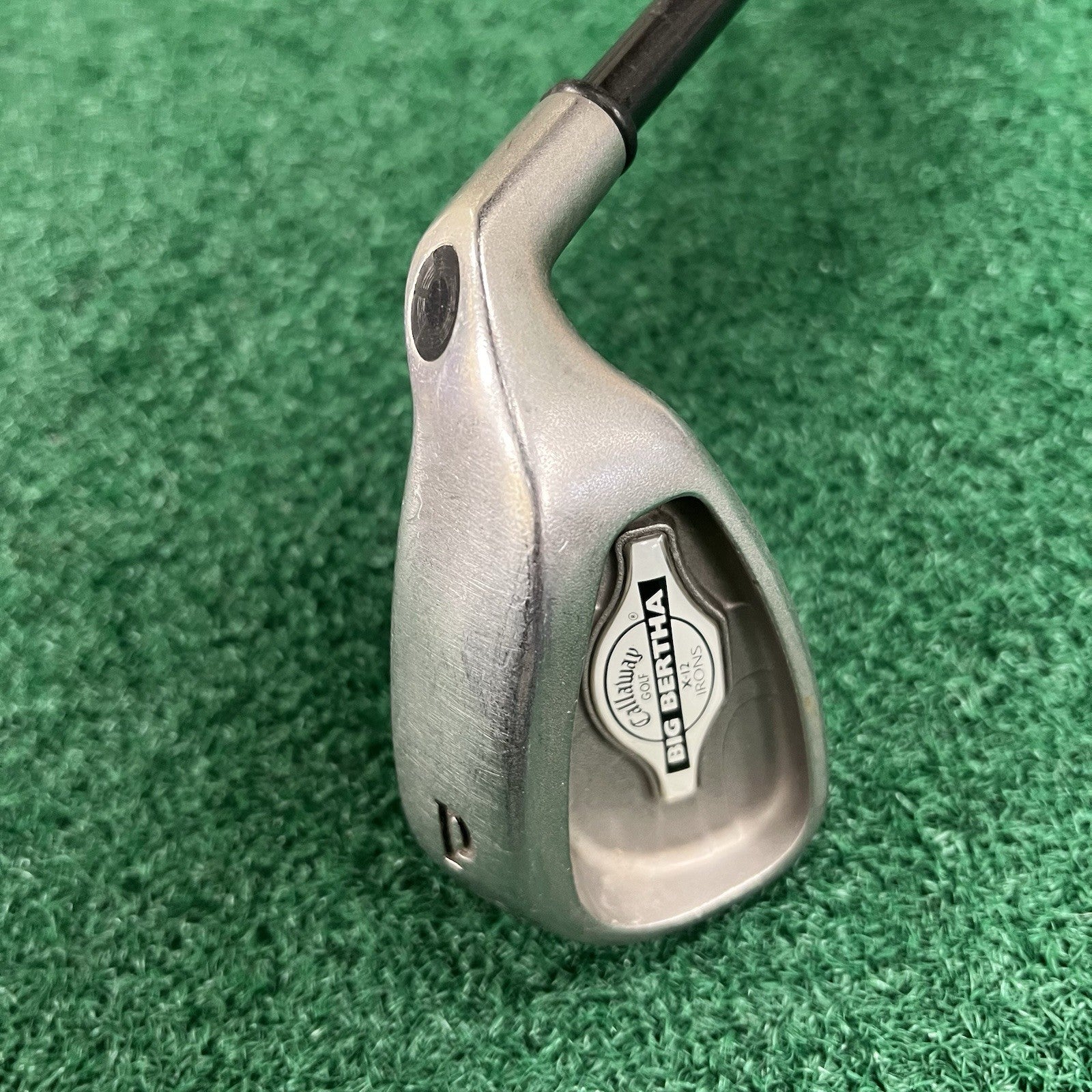 Callaway Big Bertha X-12 Pitching Wedge PW Regular Flex Graphite Shaft MRH
