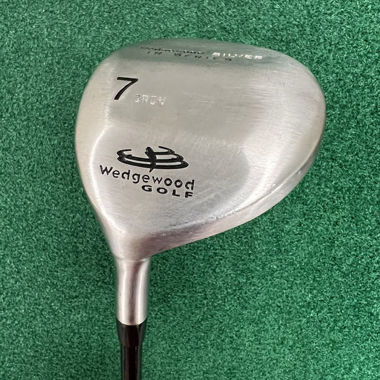 Wedgewood Silver IR Series 34° 7 Iron Regular Flex Graphite Left Handed