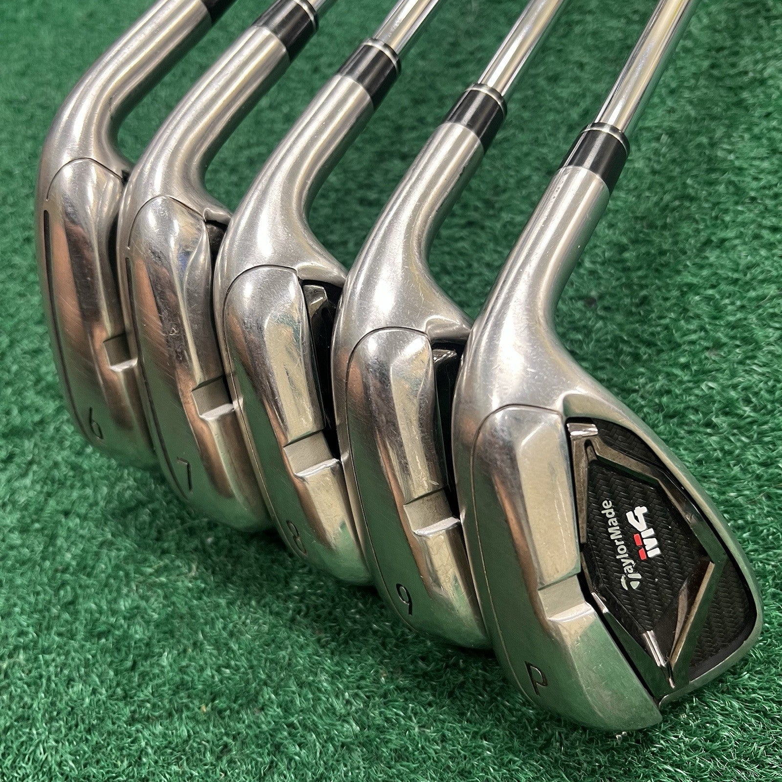 TaylorMade M4 Hybrid/Iron Set 4/5H 6-PW Stiff Flex Steel/Graphite Hybrids MRH