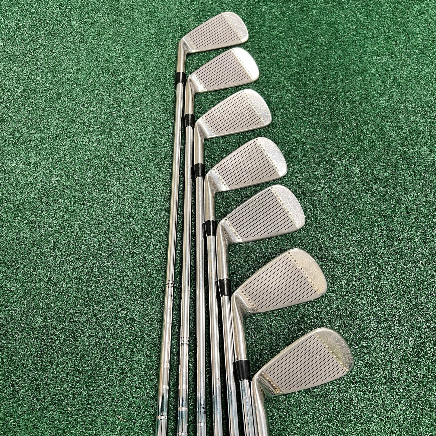 Pal Joey PJ Golf Club Iron Set 3-PW (Missing 7 Iron) Right Handed Regular Flex