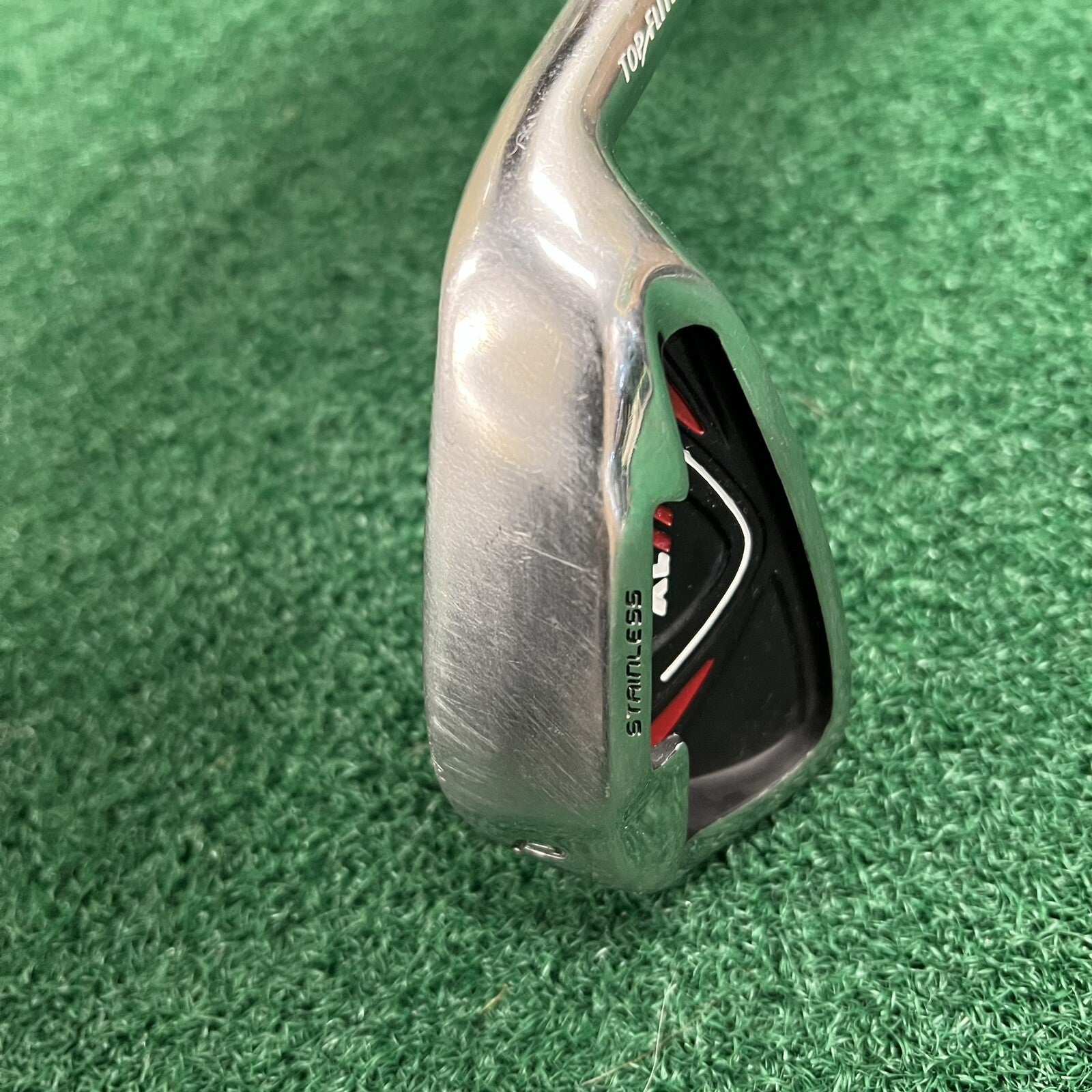 Top Flite XL TI Pitching Wedge PW Men's Right Hand Uniflex Steel Shaft 36"