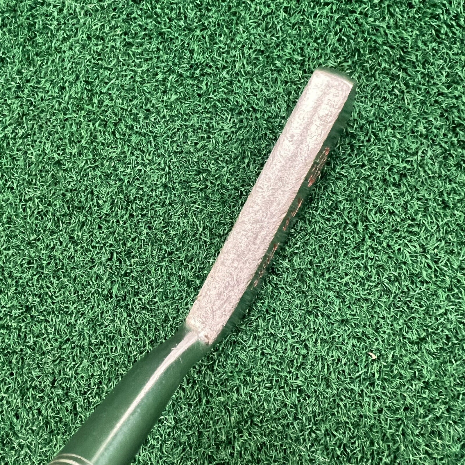 Spalding Tru Flite Putter 35" RH Original Leather Grip Vintage Collectable Art
