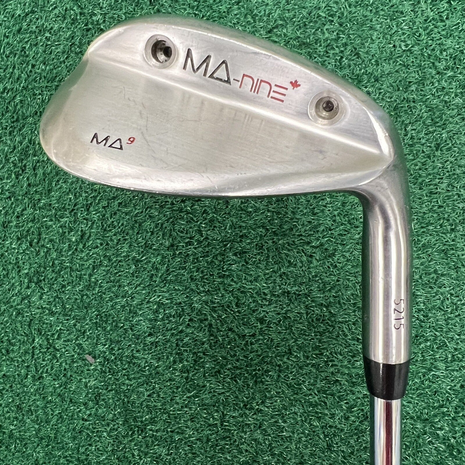 MA-NINE 52° Gap Wedge Men's Right Hand Steel Shaft 35.5"
