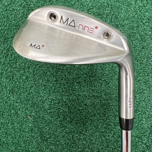 MA-NINE 52° Gap Wedge Men's Right Hand Steel Shaft 35.5"