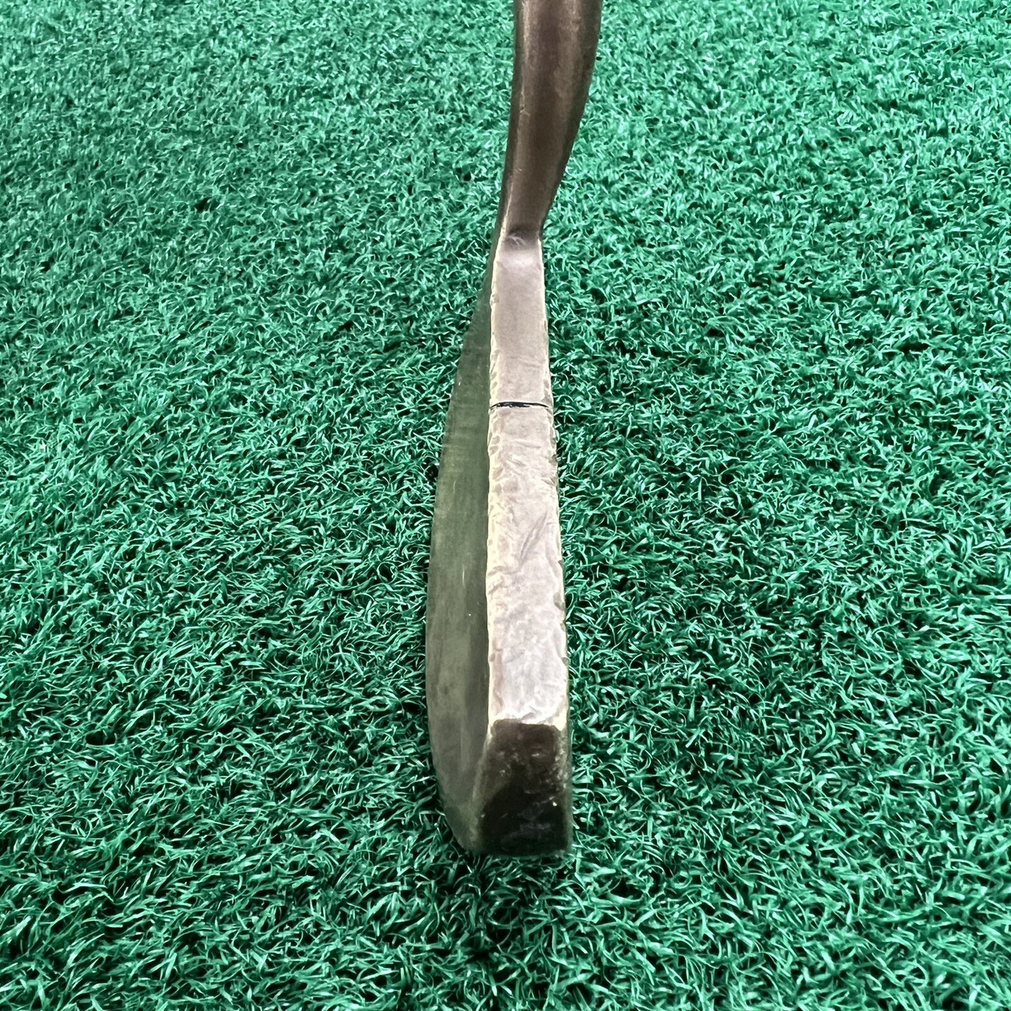Otey Crisman Brass Heel-Shafted Putter 35” Soft Control Grip Original Shaft FB1G