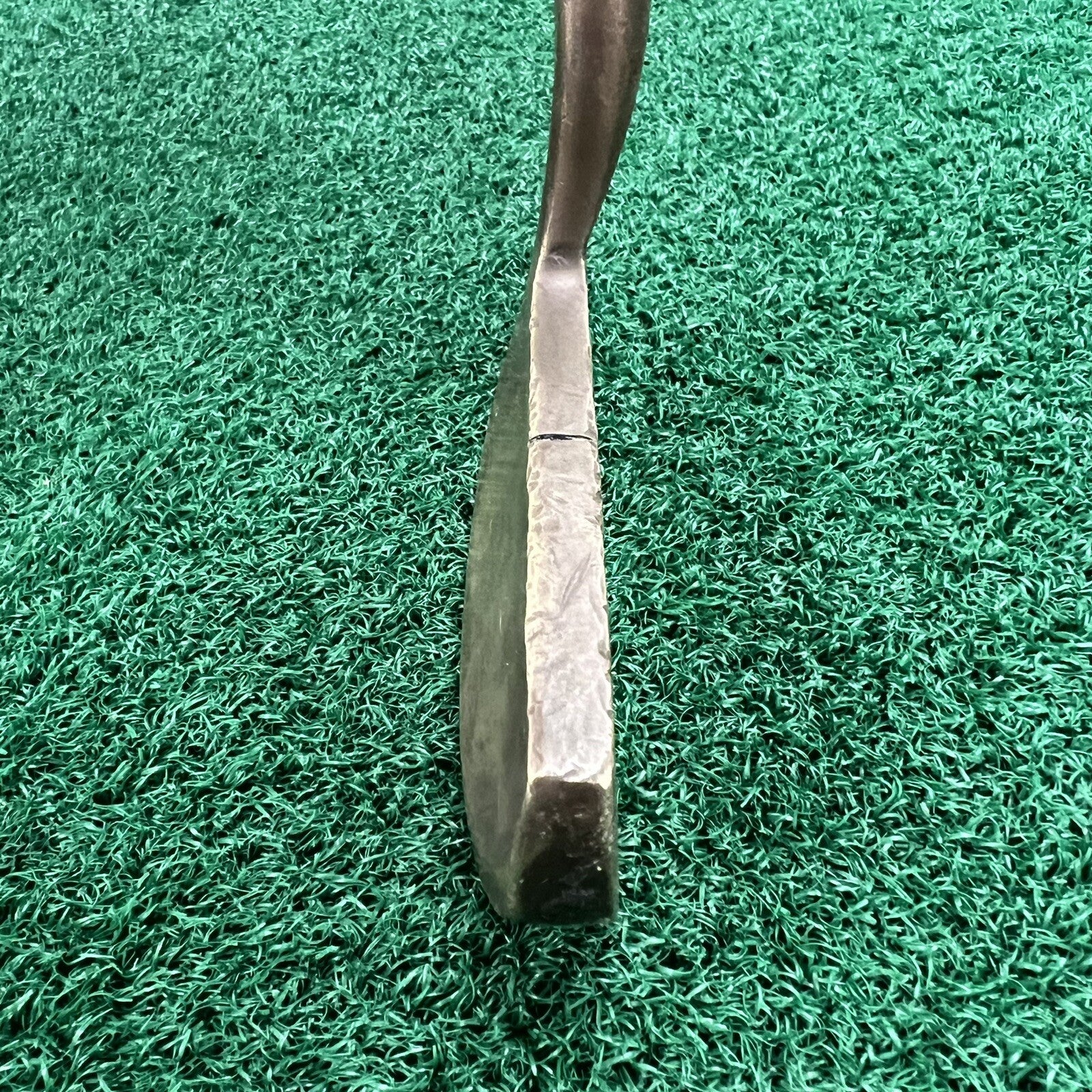 Otey Crisman Brass Heel-Shafted Putter 35” Soft Control Grip Original Shaft FB1G