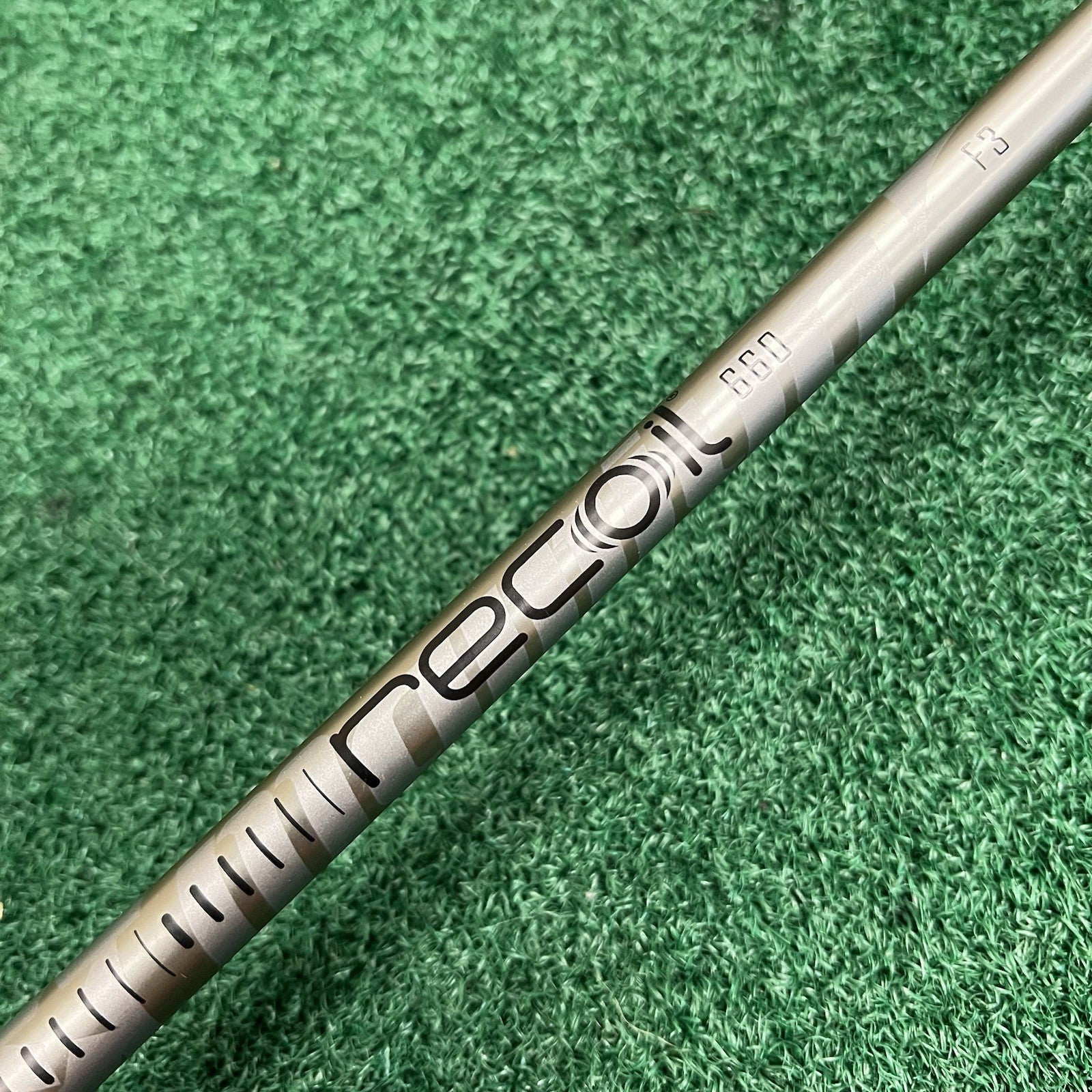 Macgregor Wizard Hybrid Iron Single PW Pitching Wedge MRH Recoil F3 Regular Flex