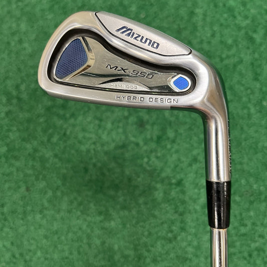 Mizuno MX-950 Single 6 Iron Men's Right Hand Regular Flex Steel R300 Shaft