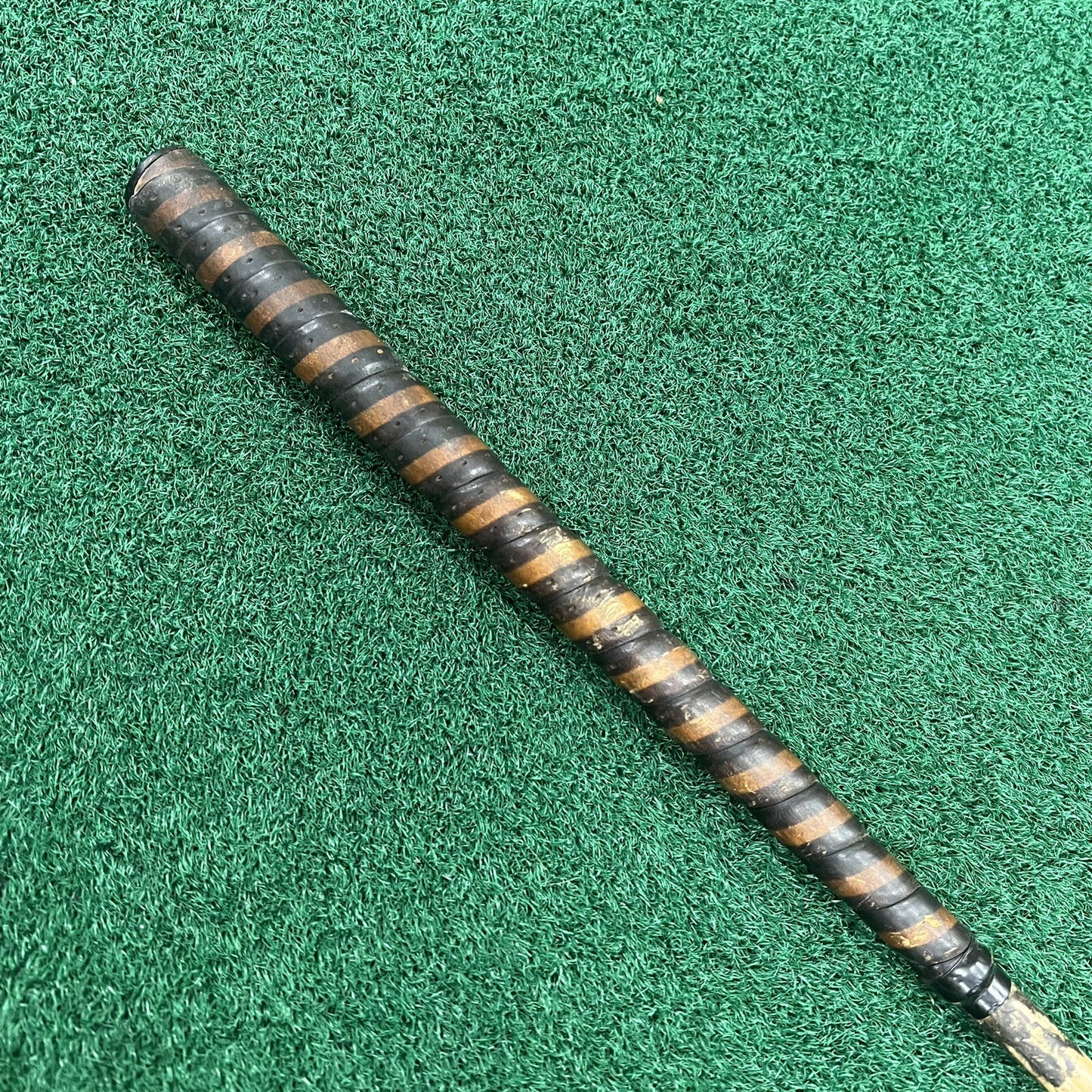 Otey Crisman Brass Heel-Shafted Putter 35” Soft Control Grip Original Shaft FB1G