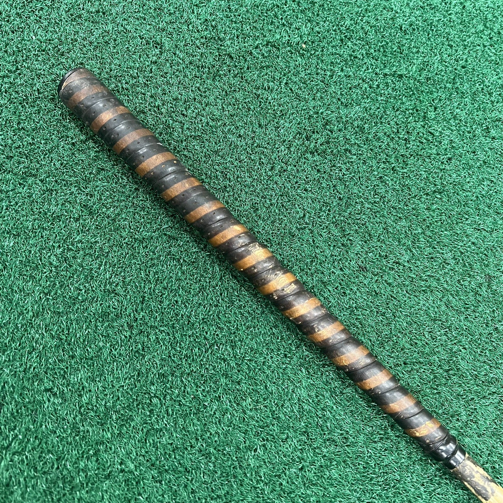 Otey Crisman Brass Heel-Shafted Putter 35” Soft Control Grip Original Shaft FB1G