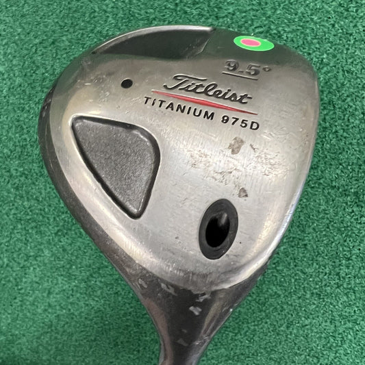 Titleist Titanium 975D Driver 9.5° Stiff Flex  Graphite Shaft Men's RH 45"