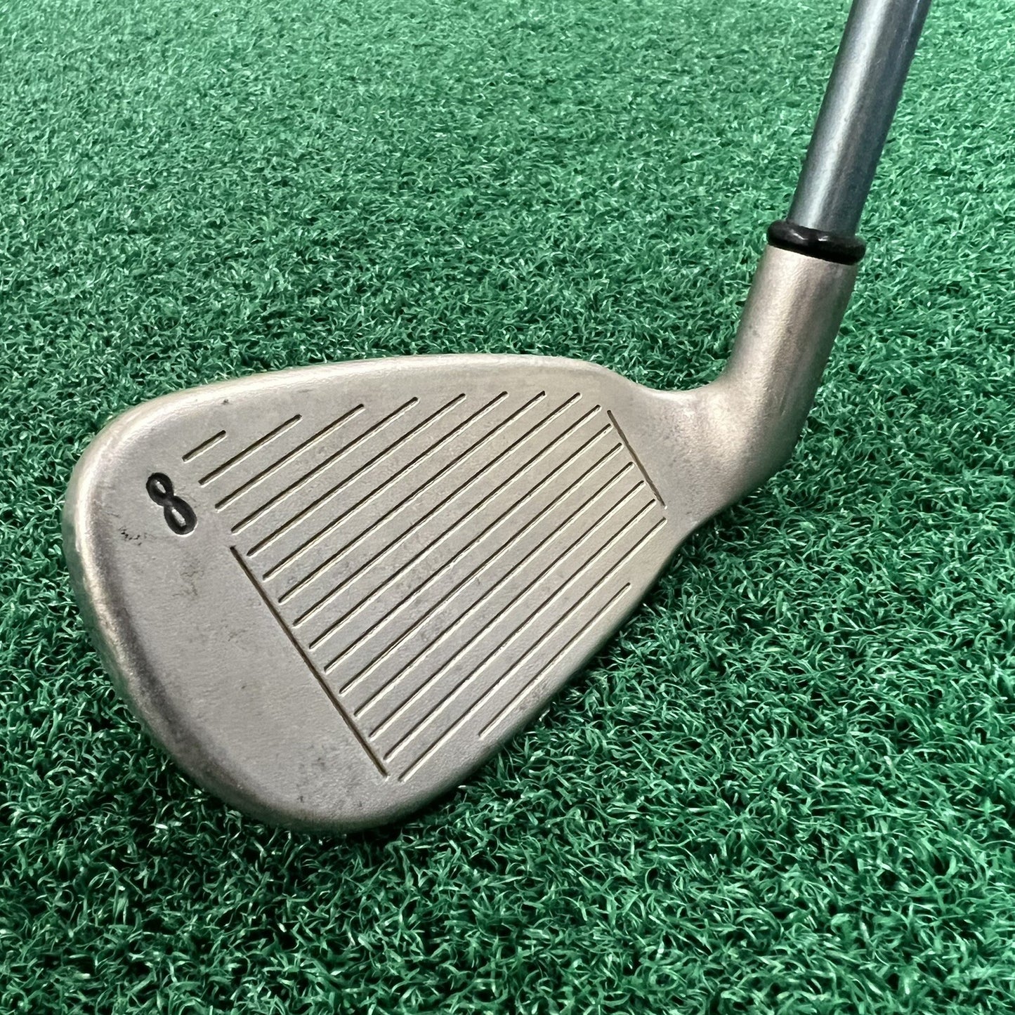 Ladies Callaway Big Bertha X-12 Single 8 Iron Gems Graphite Shaft Ladies Flex