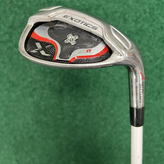 Tour Edge Exotics E8 Sand Wedge Regular Flex Graphite Shaft Men's Right Hand