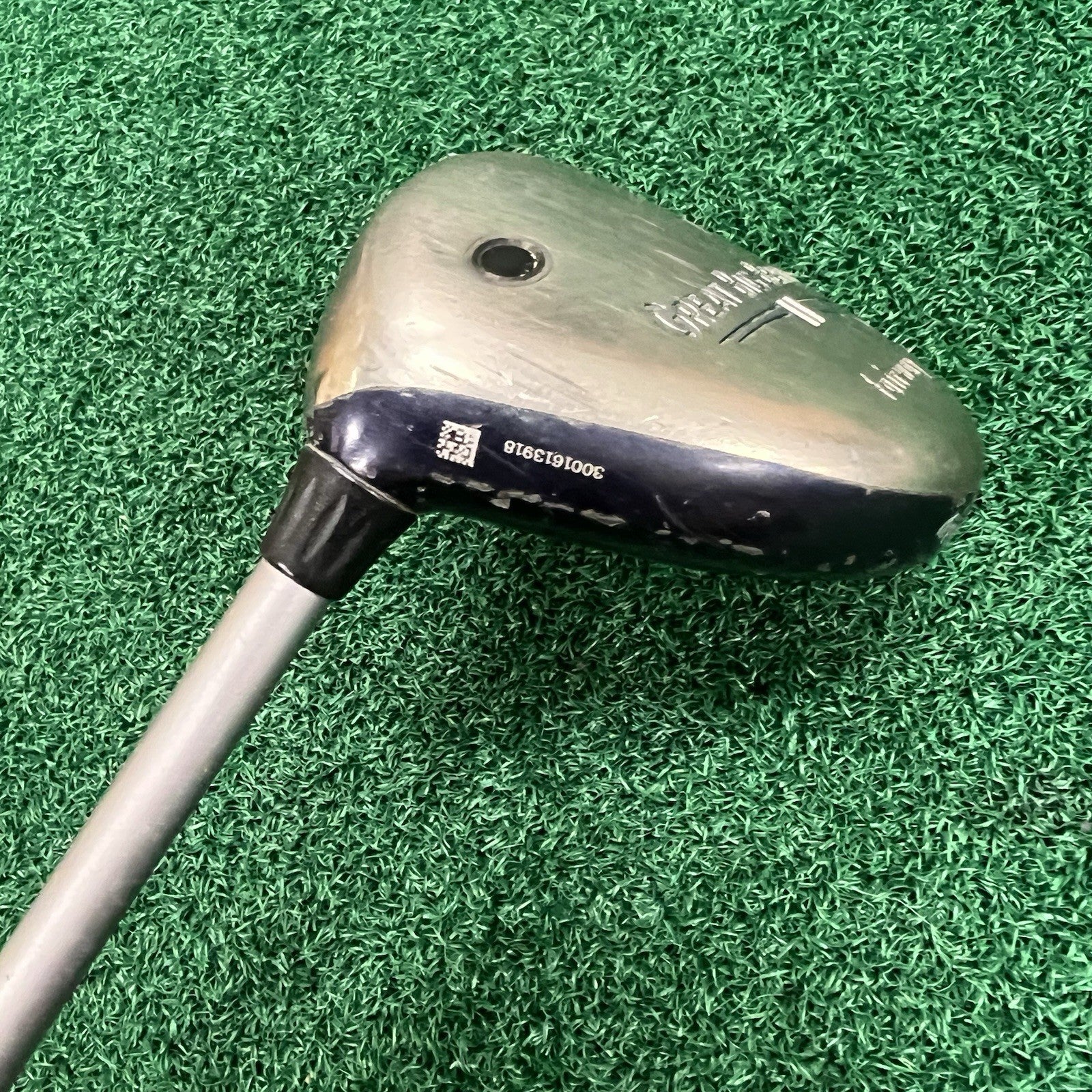 Callaway Great Big Bertha II #7 Fairway Wood Men's LEFT Hand Regular Flex