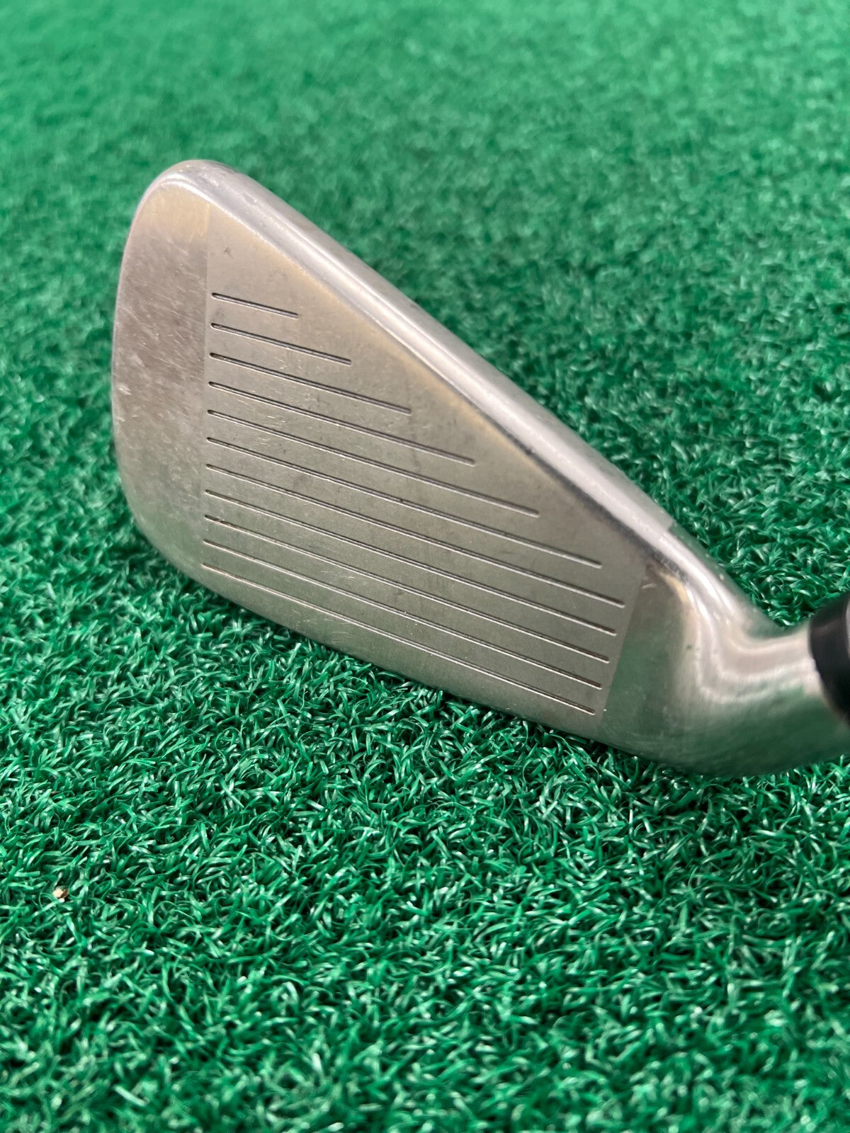 Wilson FS Fatshaft Single 3 Iron Men's MRH Stiff Flex Steel Shaft Lampkin Grip