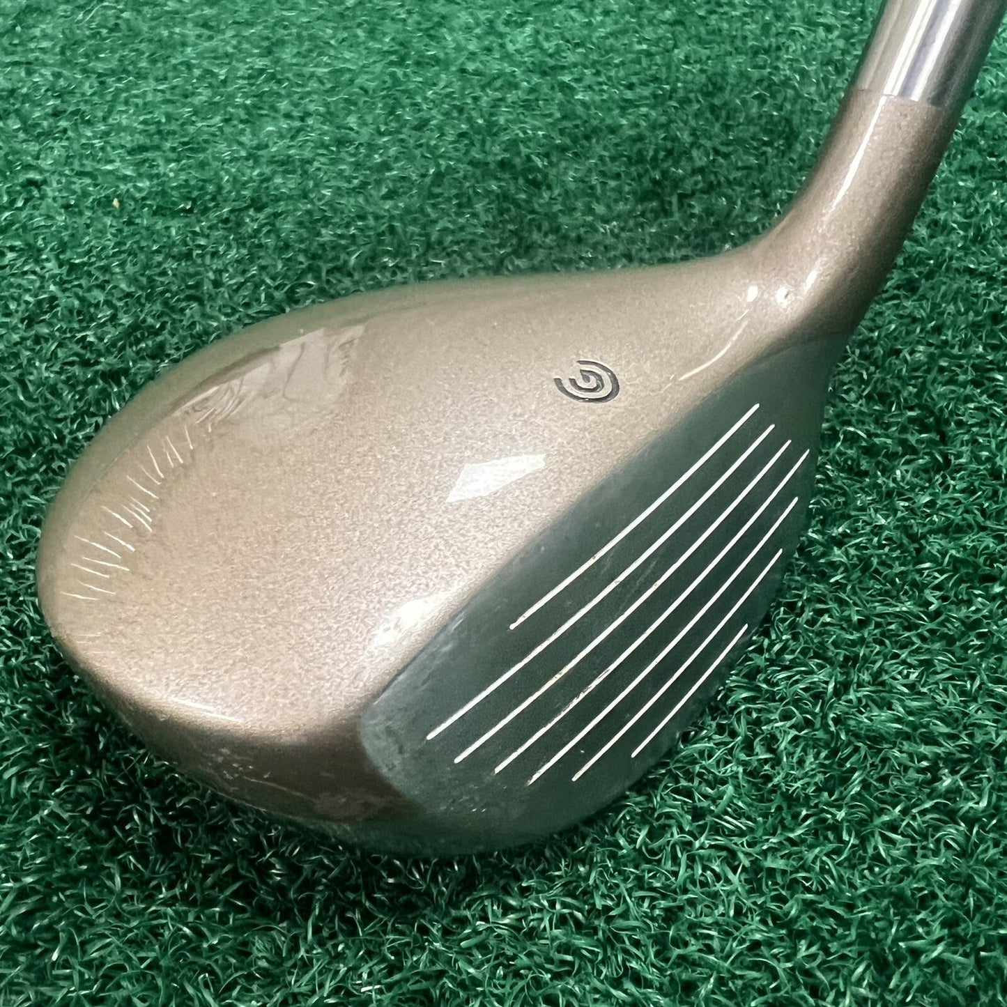 Ladies CLEVELAND W Series Offset 5 Fairway Wood Right Hand Ladies Flex Graphite