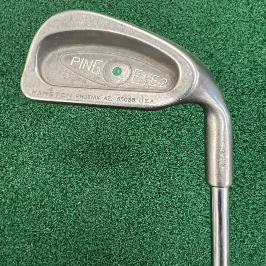 Ping Eye 2 Green Dot 5 Iron Ping Karsten ZZ Lite Steel Shaft MRH 38"