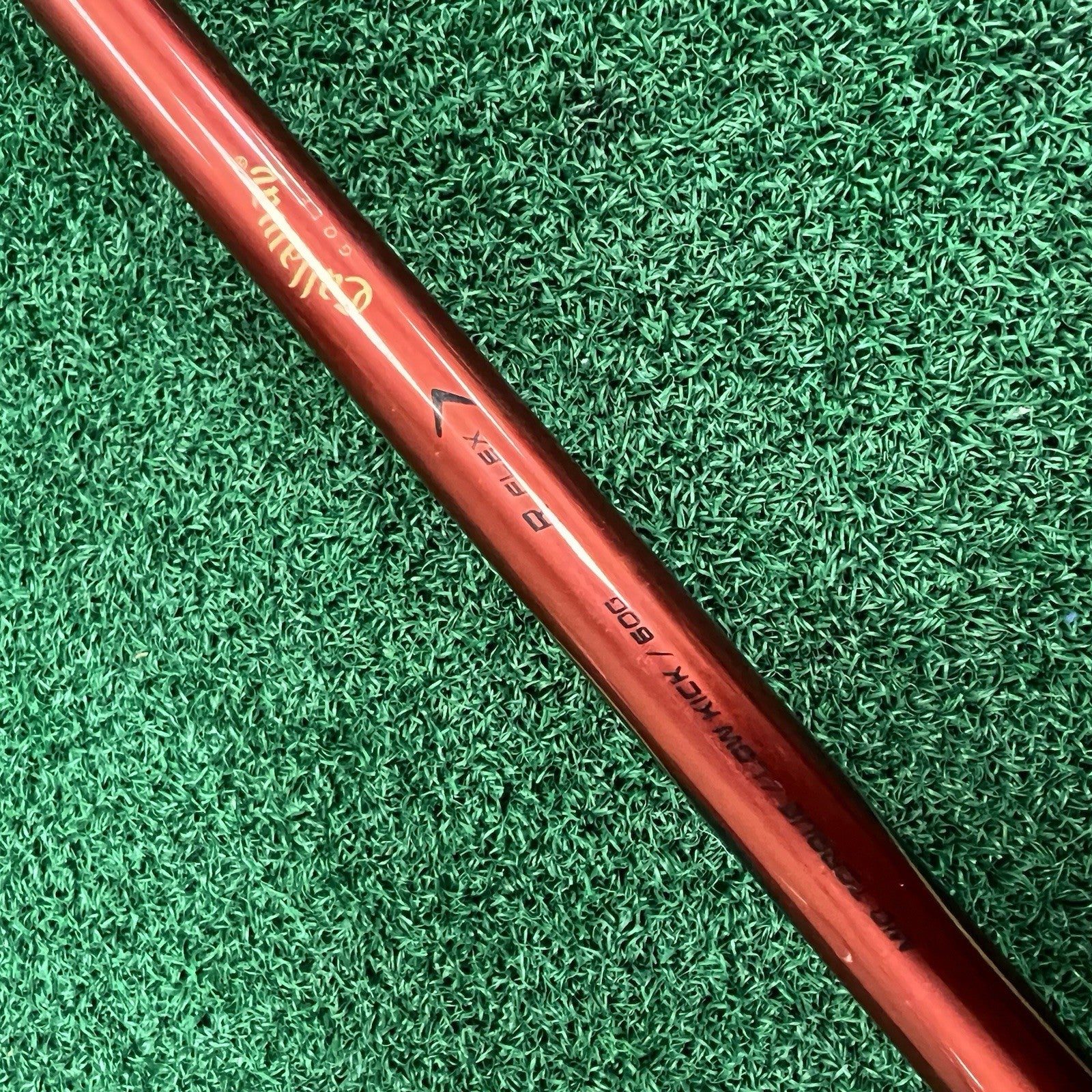 Callaway Big Bertha Diablo 3 Wood Left-Handed Regular Flex Graphite Shaft