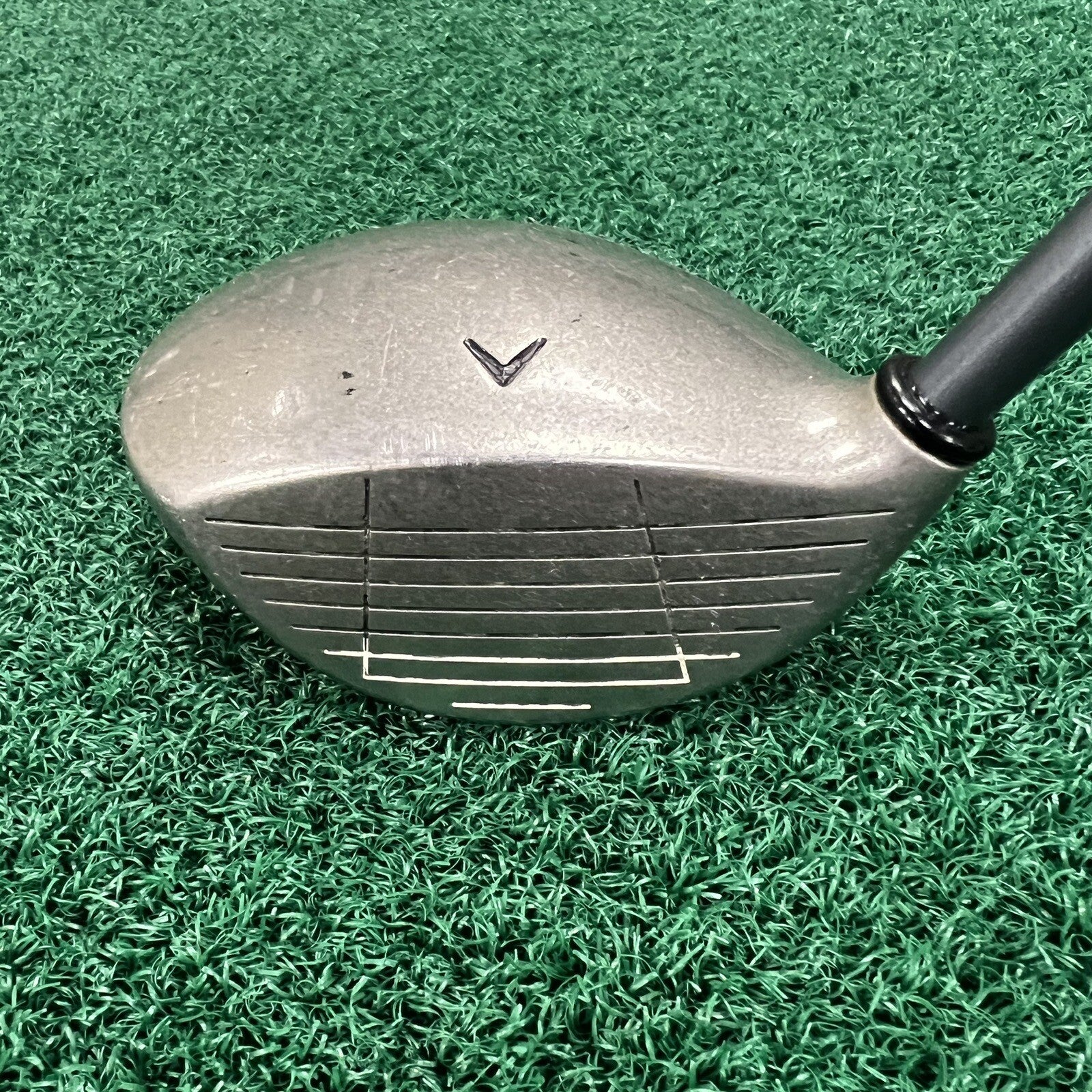 Men's RH Callaway Golf Big Bertha Warbird 4 Wood Regular Flex Graphite Shaft
