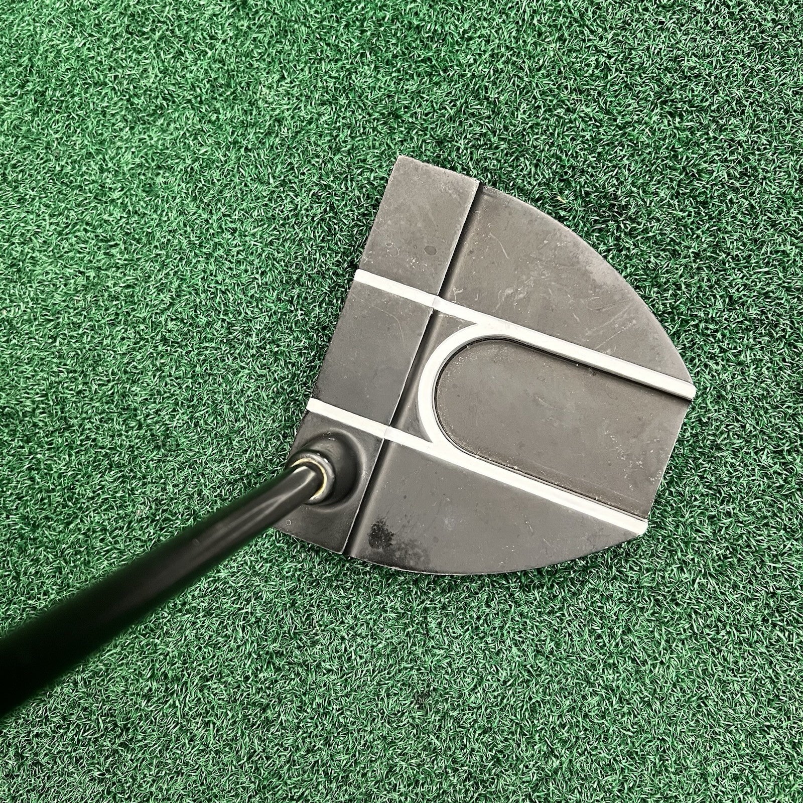 Sweet-Roll By Tour Sonic Golf Mallet LONG Putter Right Hand 46.5" Steel Shaft