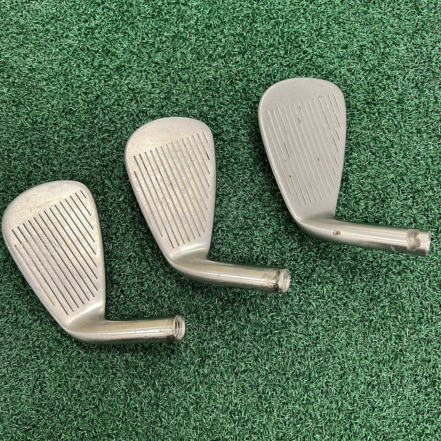Snake Eyes Golf TC-01 Individual Iron Heads 8-9-PW Heads ONLY Stainless Steel CB