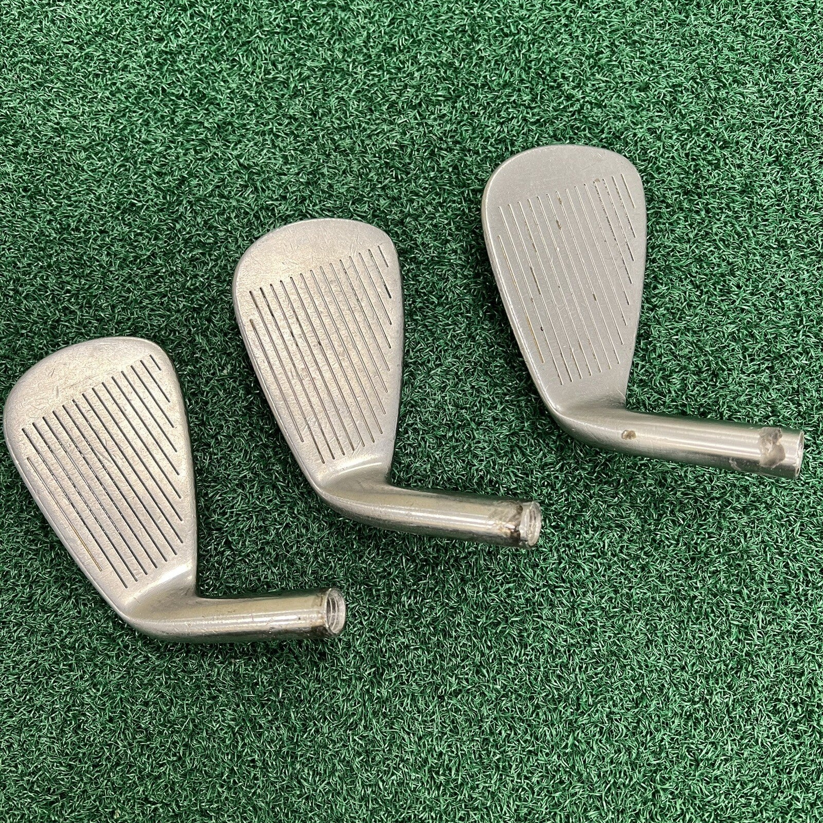 Snake Eyes Golf TC-01 Individual Iron Heads 8-9-PW Heads ONLY Stainless Steel CB