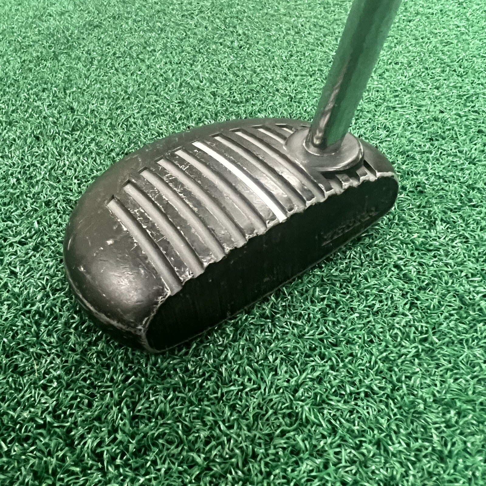 Ram Zebra Mallet 35.5" Putter Black Finish Face-Balanced Right Handed Golf Club