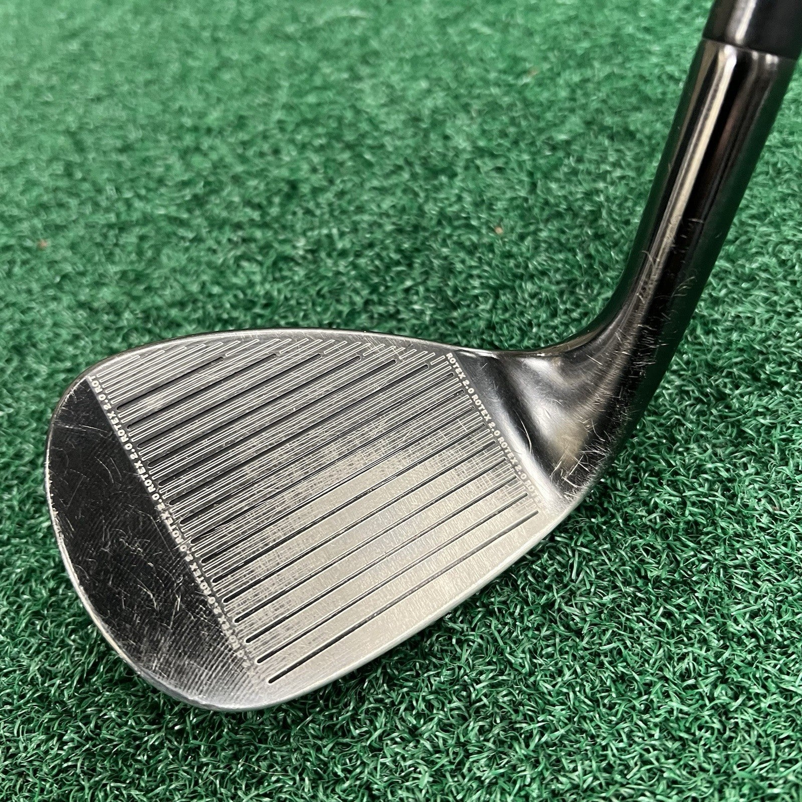 Cleveland Wedge RTX 588 Rotex 2.0 52° 10° Black Gap Wedge Flex Golf Club RH