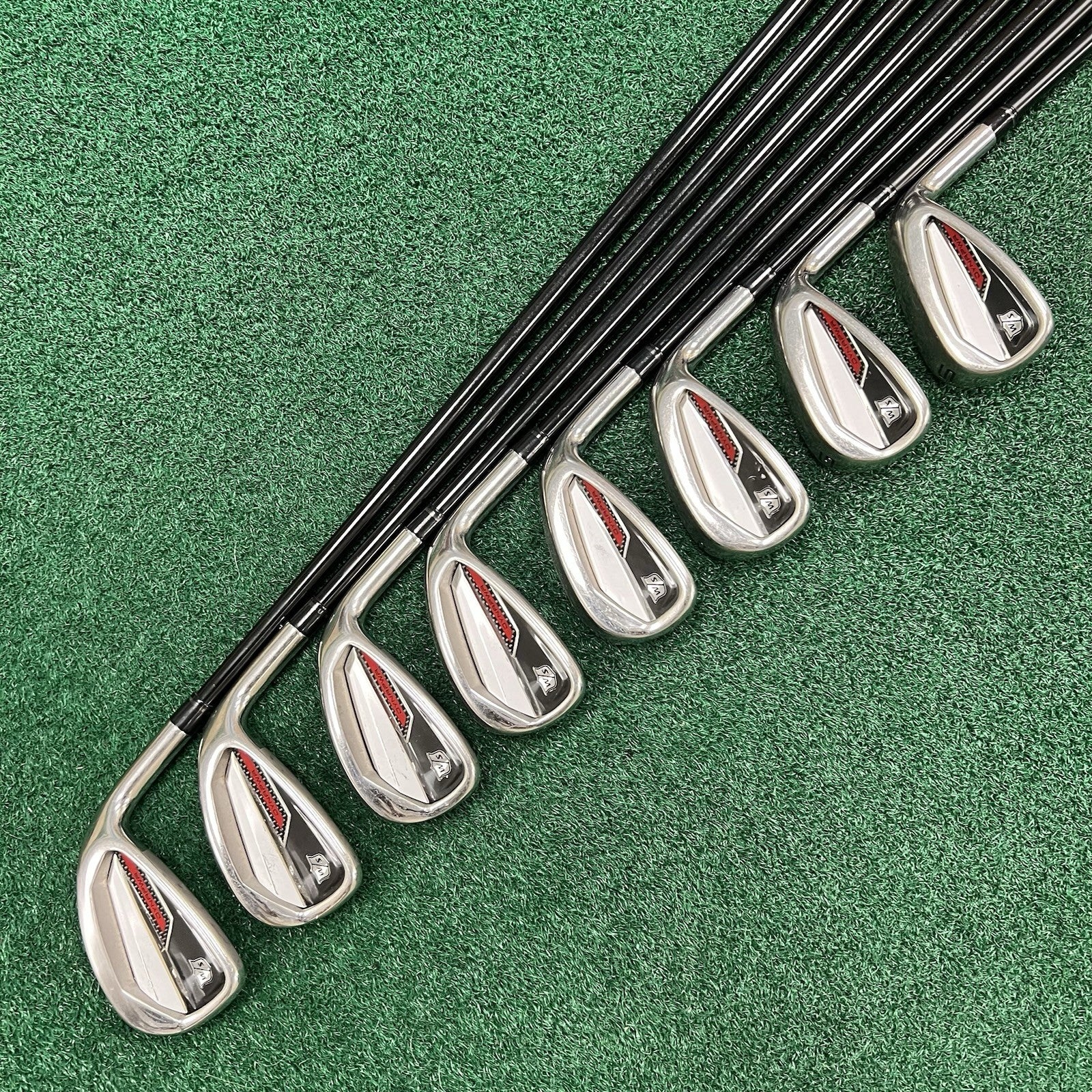 Wilson DynaPower Iron Set 5-PW+GW Iron Set Regular Flex Tensei Graphite Shafts