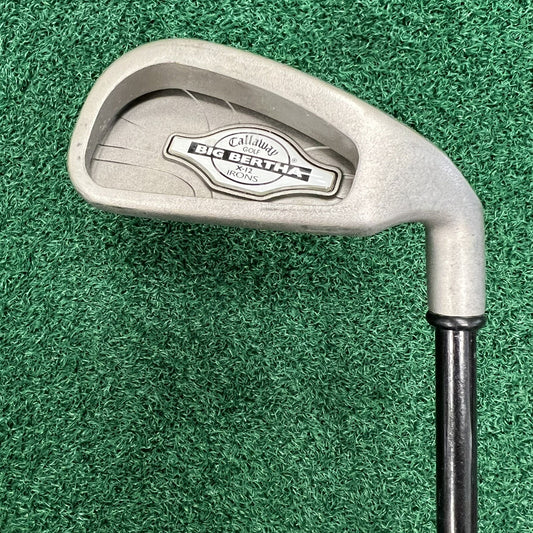 Callaway Big Bertha X-12 Single 6 Iron Regular Flex Graphite Shaft Men's Right