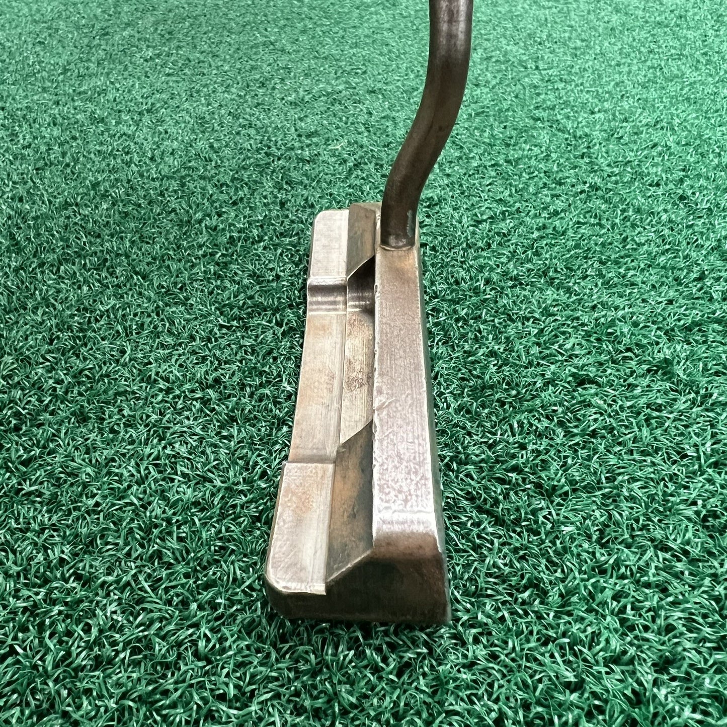 LYNX LPM-B6 Carbon Steel Blade Putter Men's Right Hand 35.5" All Original Steel
