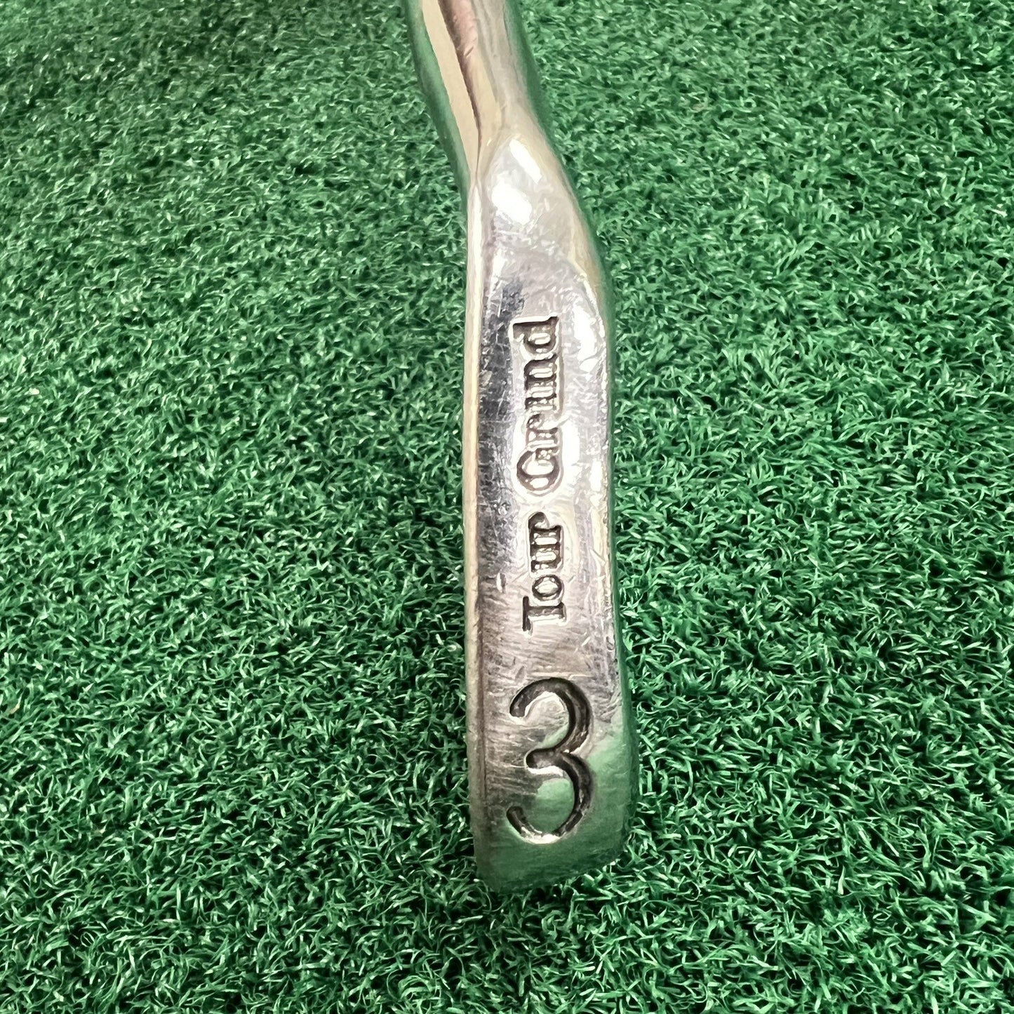 RAM Golden RAM Tour Grind Single 3 Iron Men's Right Hand Stiff Flex Steel Shaft