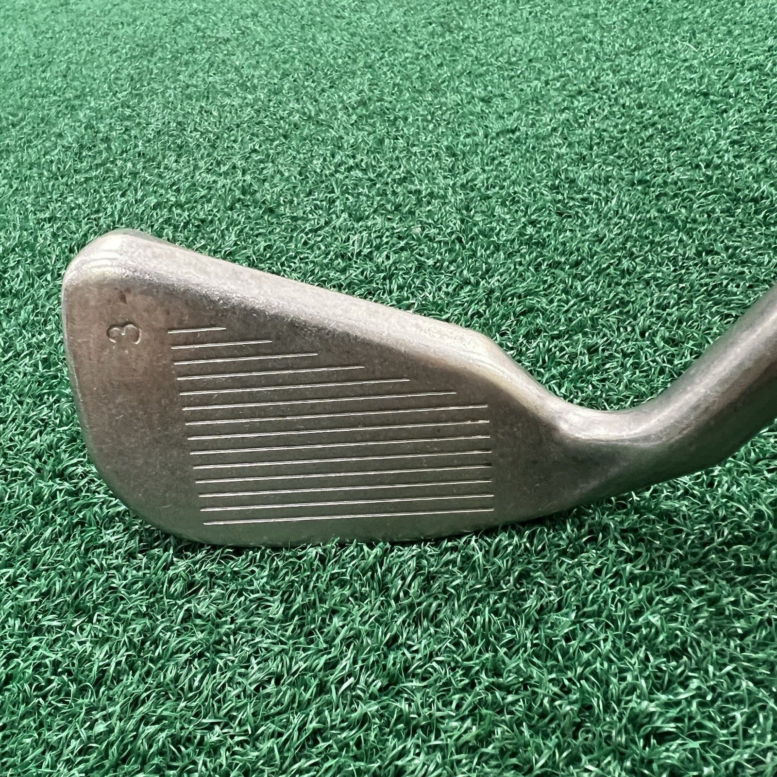 PING Zing Single 3 Iron Red Dot KT-M Stiff Steel Shaft 38.5” Men's Right Hand