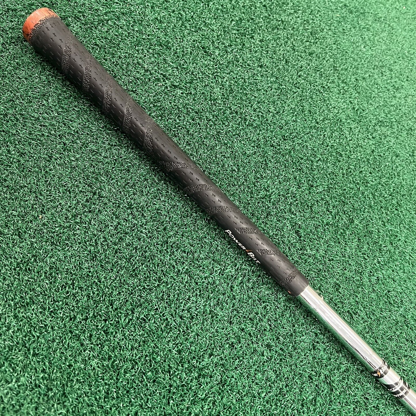 Powerbilt Air Attack Single 9 Iron Men's Right Hand Regular Flex Steel Shaft